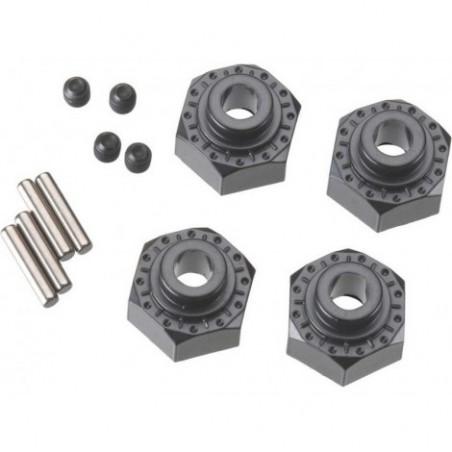 Axial Aluminum Hex Hub 12mm...