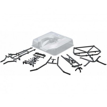 Axial Roll Cage Flat Bed