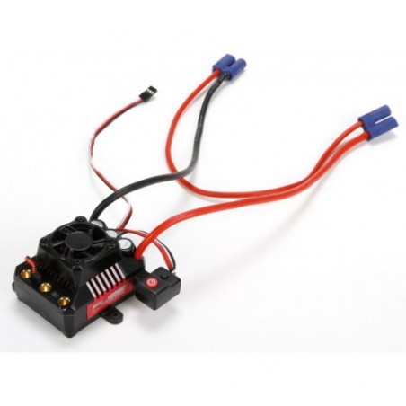 FUZE 160A BL WP 1/5th ESC: 8s