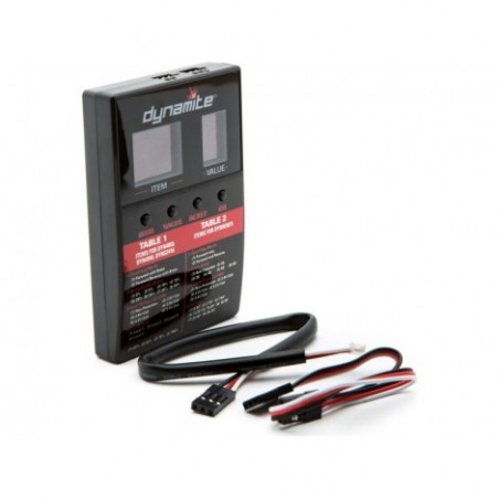 Dynamite LED Program Card:...