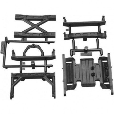 Axial Frame Brace