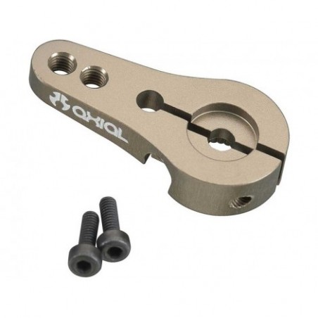 Axial Aluminum Servo Horn 24T