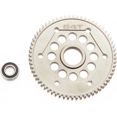 Axial Steel Spur Gear 32DP 64T