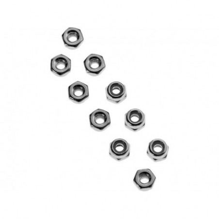 Axial Nylon Locknut 2,5 (10)