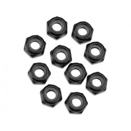 Axial Nylon Locking Hex Nut...
