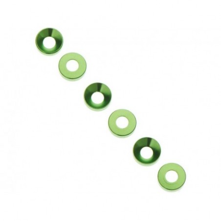 Axial Cone Washer 3x6,9x2mm...