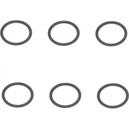 Axial Shim 10x8x0,3mm (6)