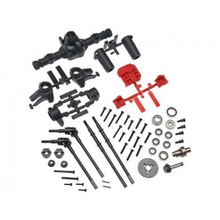 Axial AR44 Locked Axle Set...