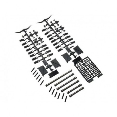 Axial Front Link Set Aluminum