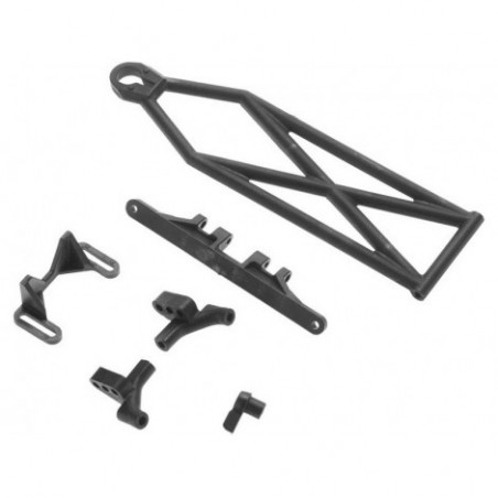 Axial Battery Door