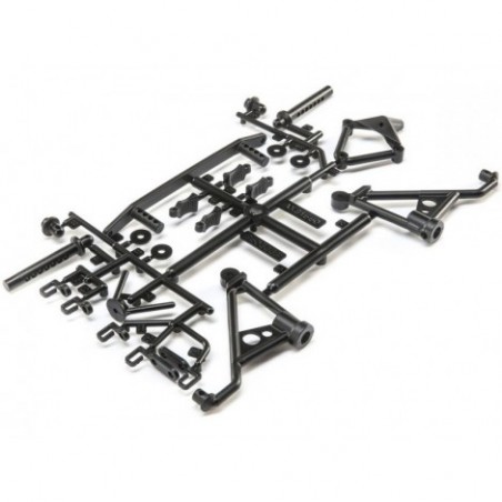 Axial Rear Body Post Set