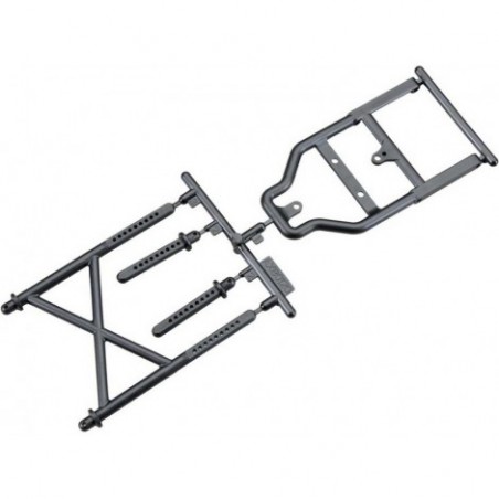 Axial AX10 Body Post Rx Box...