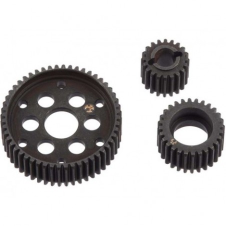 Axial Locked Transmission