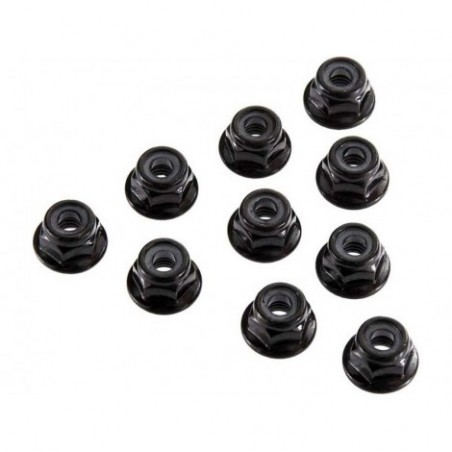 Axial Serrated Nylon Lock...