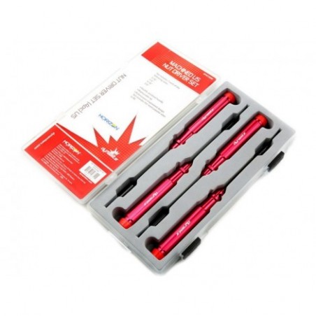 Machined Nut Driver Set(4pc)US