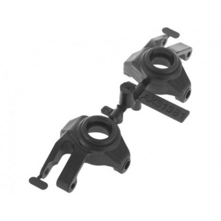 Axial Steering Knuckles