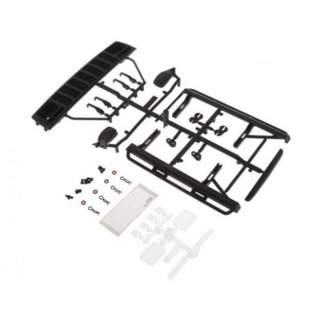 Axial 2000 Jeep Exterior...