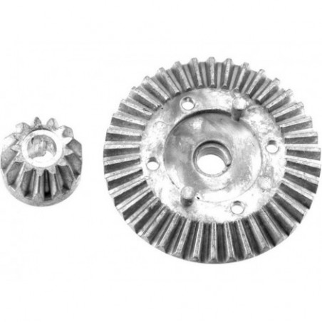 Axial Bevel Gear Set 13T/38T