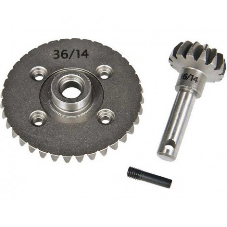 Axial Heavy Duty Bevel Gear...