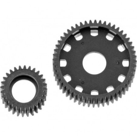 Axial Gear Set