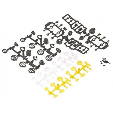 Axial Light Bucket Set Black