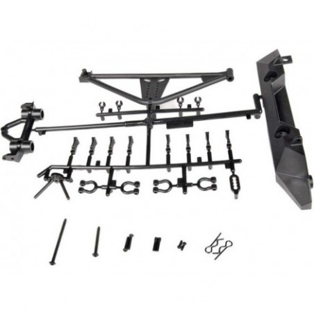Axial Rear Bumper/ Tire...