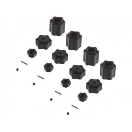 Axial Hex Hub Conv Set...