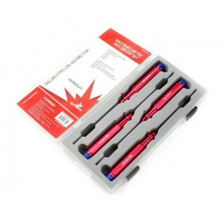 Machined Hex Driver Set (4)...
