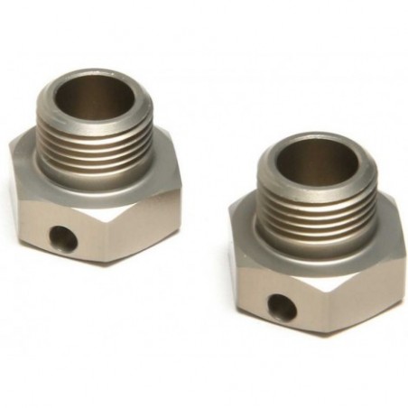 TLR Wheel Hex, Front: 8XT