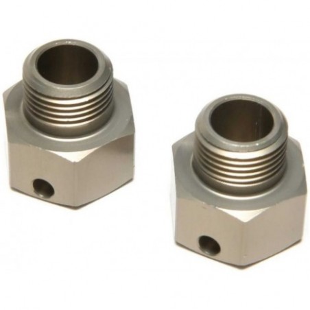 TLR Wheel Hex, Rear: 8XT