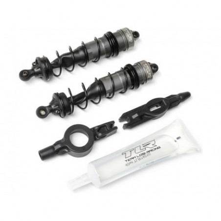 TLR Front Shock Set, 110mm,...