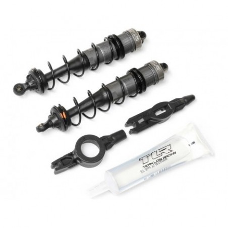 TLR Front Shock Set, 125mm,...