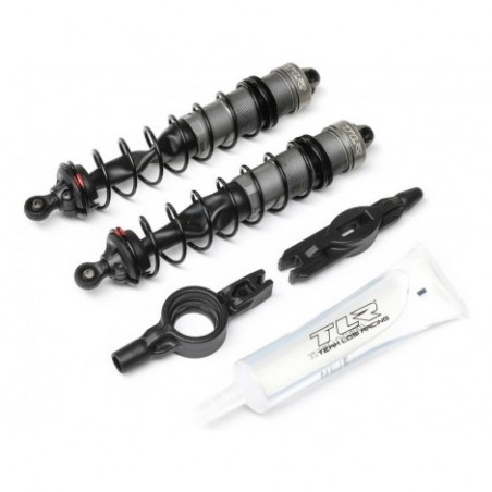 TLR Rear Shock Set, 135mm,...