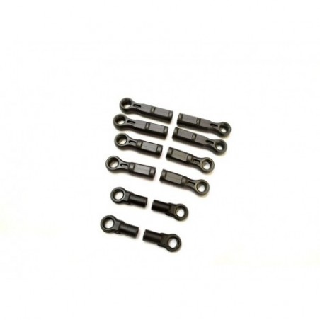TLR HD Rod End Set:8X