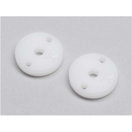 TLR Machined Shock Pistons,...