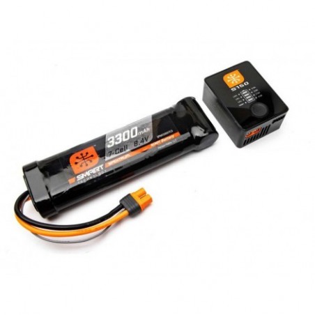 Spektrum Smart Powerstage Bundle 1: 7C NiMH Battery & Charger (EU)