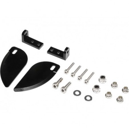 Proboat Turn Fin Set:...