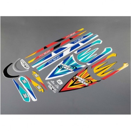Proboat Decal Set T1/T2:...