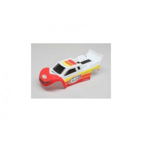 Losi Body, Red: Mini-T 2,0 BL