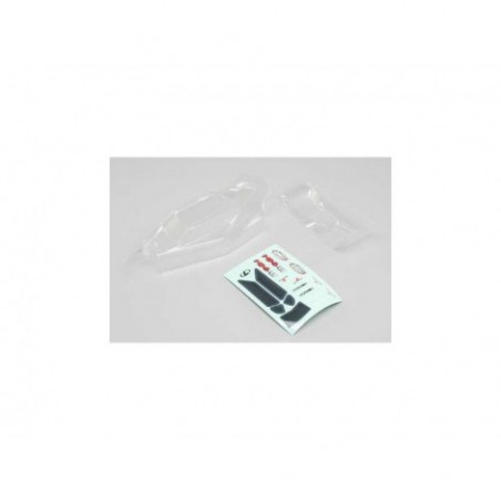 Losi Body, Wing, Clear: Mini-B