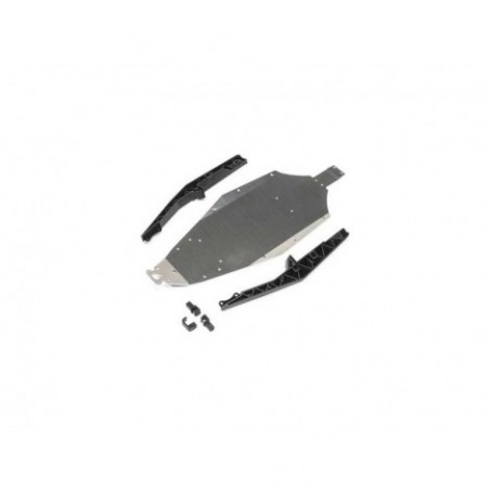 Losi Chassis & Mud Guards:...