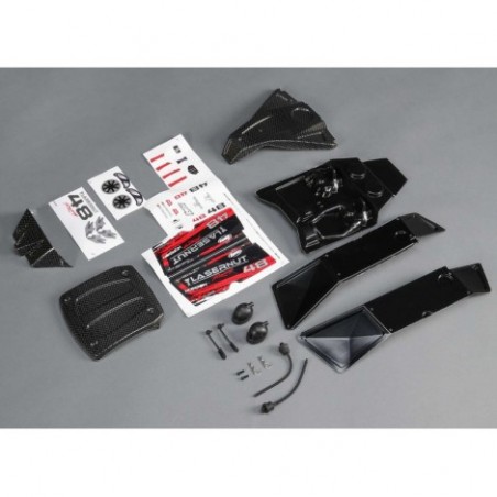 Losi Body Set, Red,...