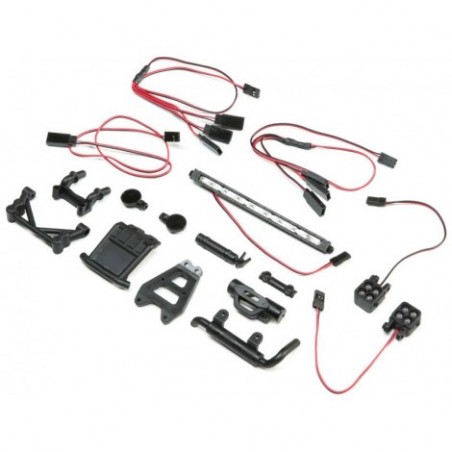 Losi LED, Cage Parts:...