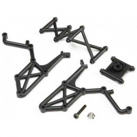 Losi Spare Tire Rack:...