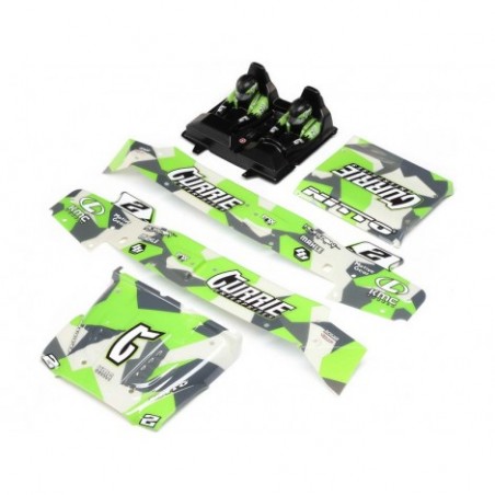 Losi Body/Driver Set,...