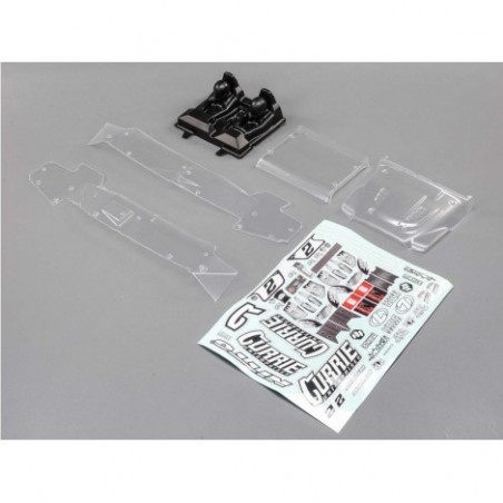 Losi Body/Driver Set,...