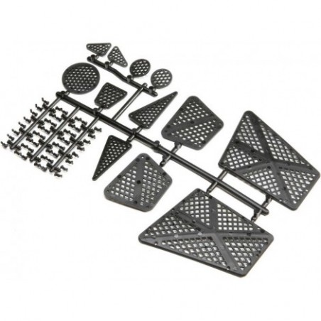 Losi Grid Set: Lasernut U4