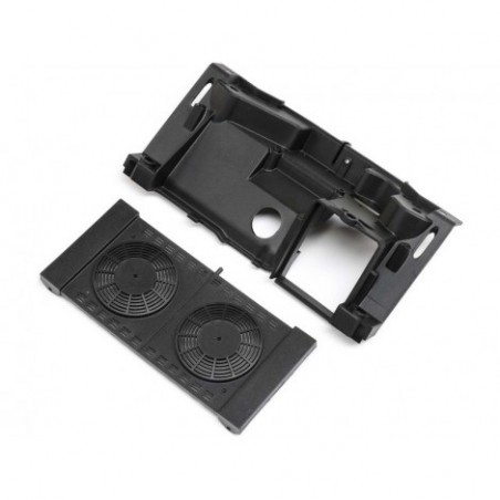 Losi Rear Bulkhead, Fan...