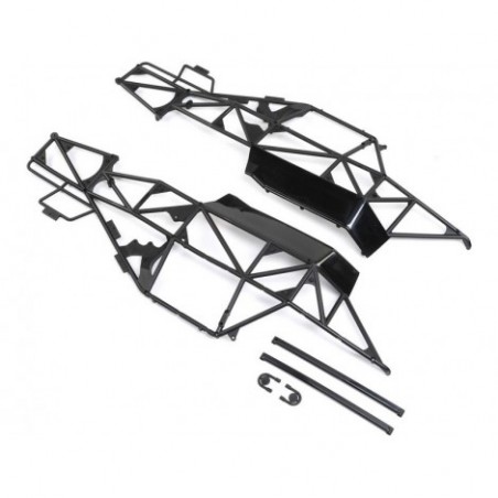 Losi Cage, Side, Sliders &...