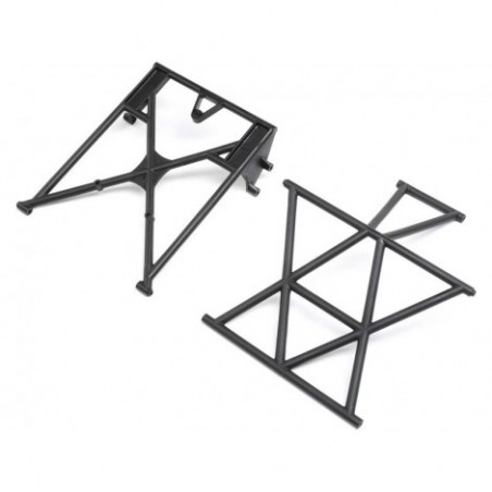 Losi Cage, Roof, Bed:...